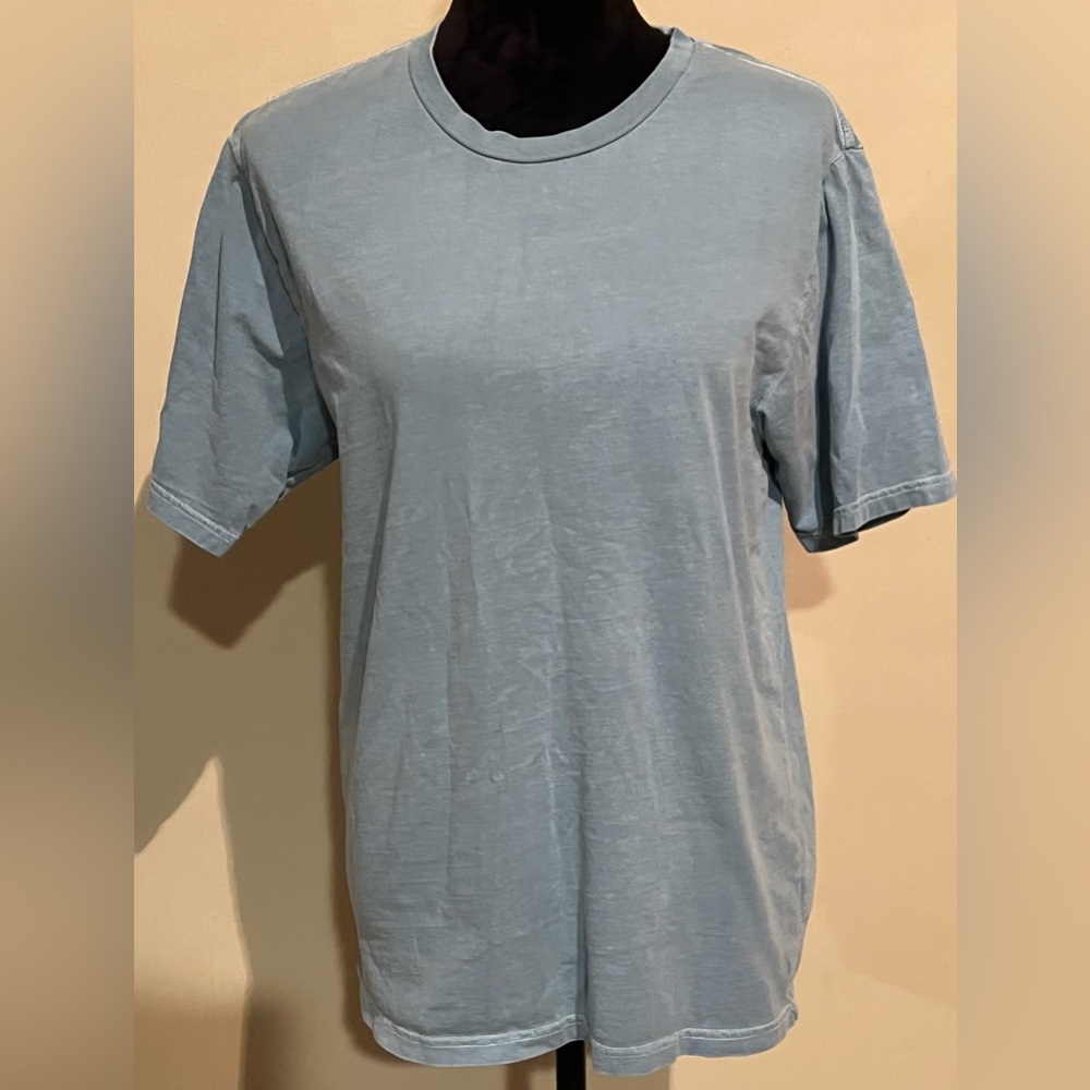No Boundaries Mens Light Blue Short Sleeve Tee size XS(30-32)